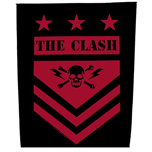 Military Shield [Back Patch] Black