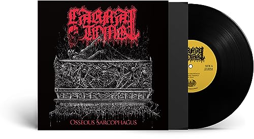 Osseous Sarcophagus - 10"