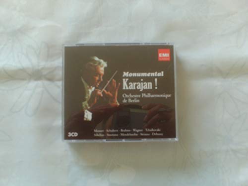 Monumental Karajan ! (Box3Cd)