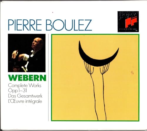 Webern: L'Oeuvre Integrale Op. 1-31