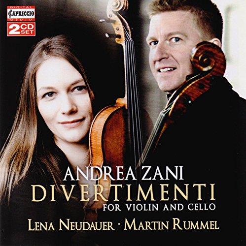Divertimenti For Violin & Cello (2 Cd)