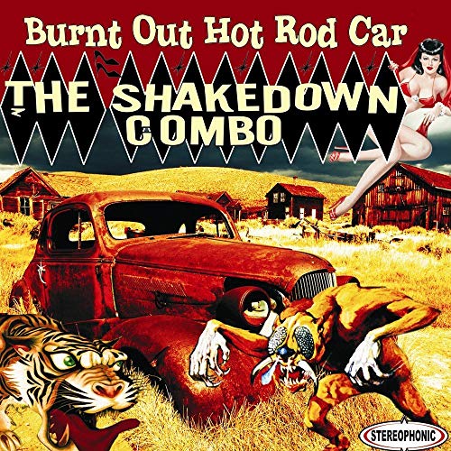 Burnt Out Hot Rod Car
