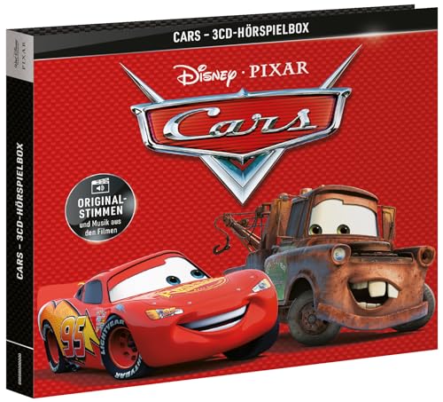 Cars - Hörspielbox (3Cd)