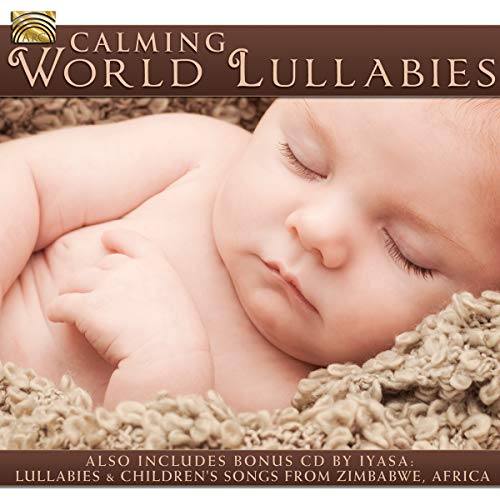 Calming World Lullabies (2 Cd)