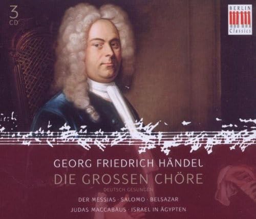 Choral Works Sung In German (3 Cd)