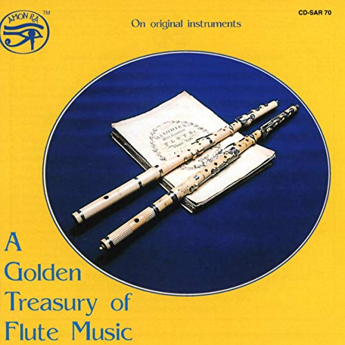 Golden Treasury Of Flute M