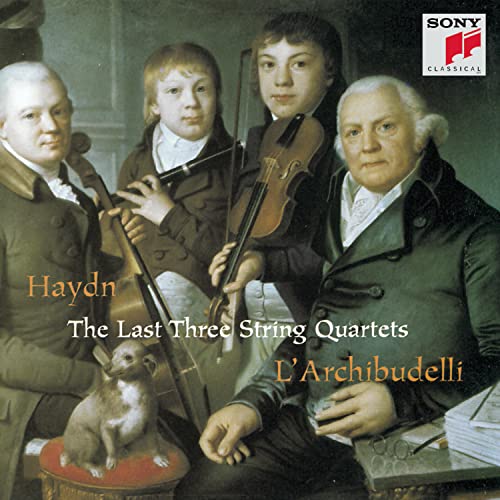 L'Archibudelli - Last 3 String Quartets