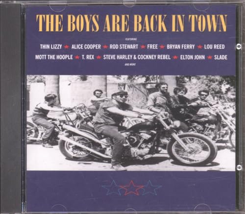 Thin Lizzy, Alice Cooper, Slade, Bto, Roxy Music, Jo Jo Gunne, Ian Hunter..