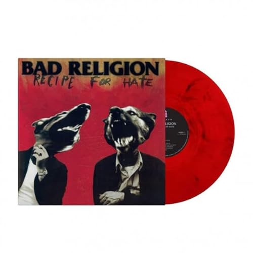 Recipe For Hate - Red Vinyl