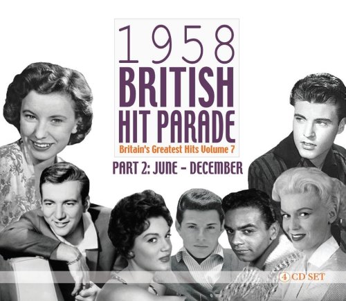 1958 British Hit Parade- Part 2