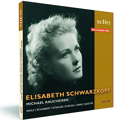 Elisabeth Schwarzkopf Interprets Songs By Wolf, Schubert, Strauss, Purcell, Arne & Quilter