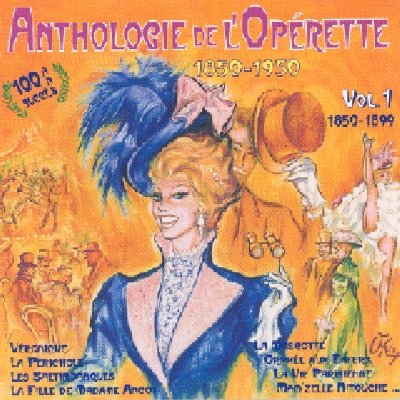 Anthologie De L'Operette