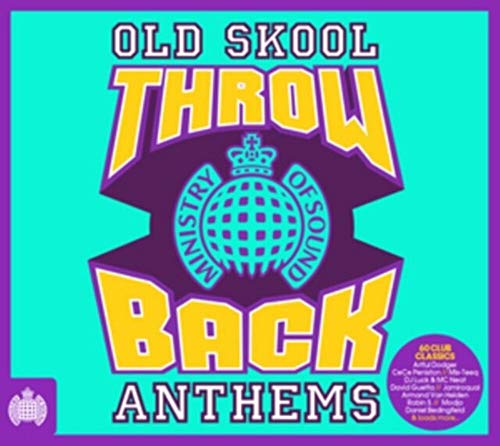 Ministry Of Sound: Throwback Old Skool Anthems (3 Cd)