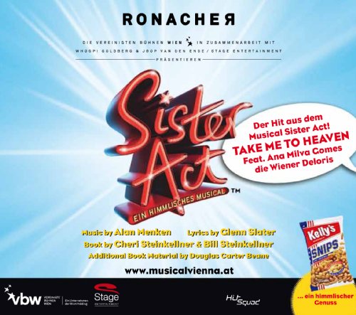 Take Me To Heaven - Aus Dem Musical Sister Act (2-Track Single)