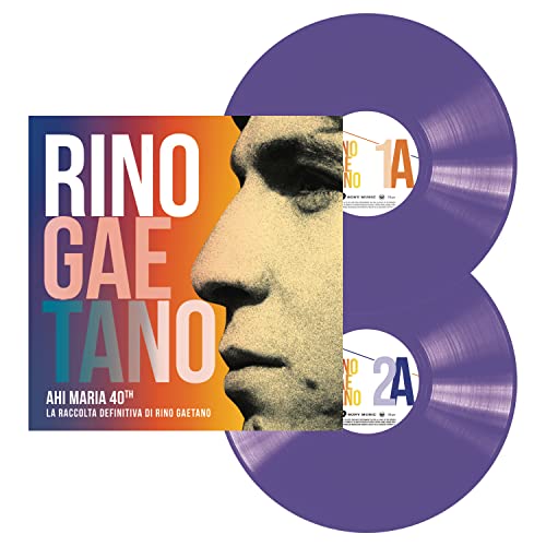 Ahi Maria 40Th - 180-Gram Purple Colored Vinyl