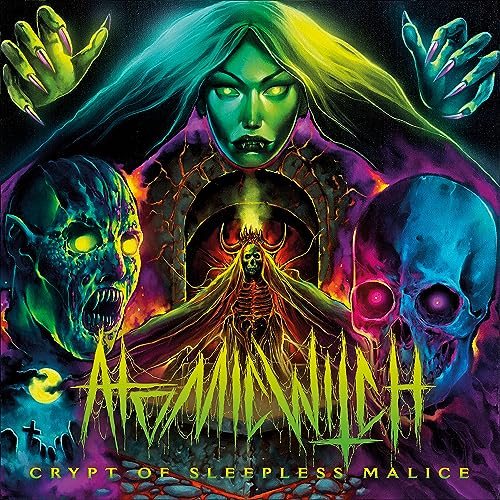 Crypt Of Sleepless Malice (Neon Green +