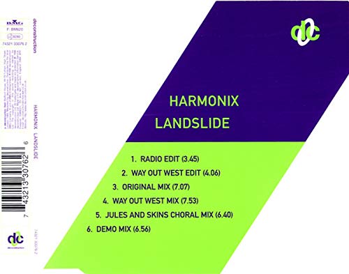 Landslide Cd Uk Deconstruction 1996