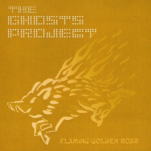 Flaming Golden Boar