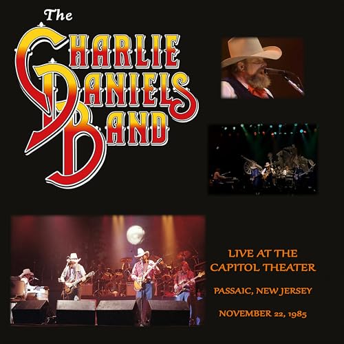 Live At The Capitol Theater - November 22, 1985 (Red Vinyl)