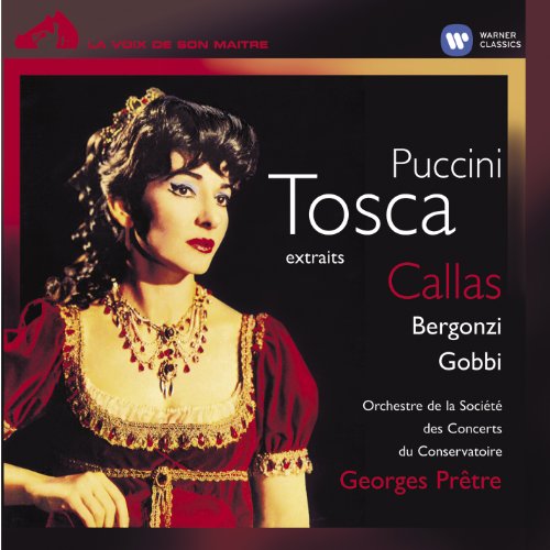 Tosca (E)-Callas Bergonzi Pretr