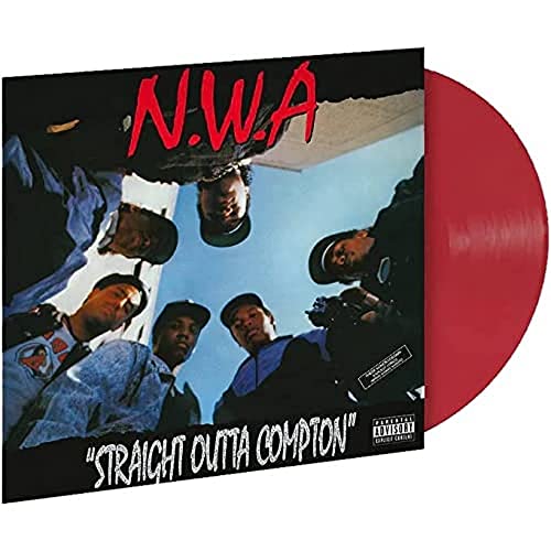 Straight Outta Compton Red [Vinyl]