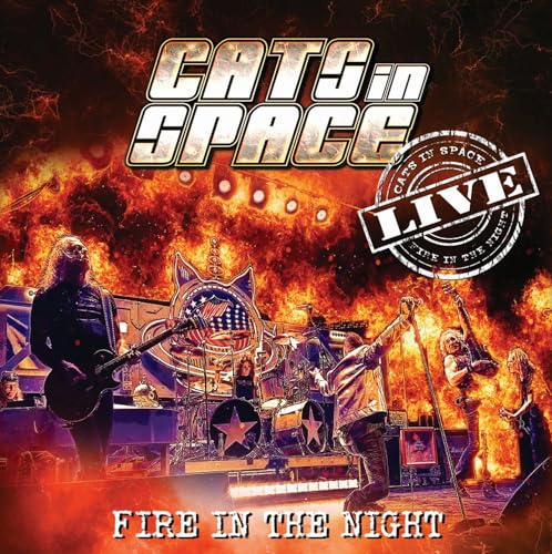 Fire In The Night: Live (White Vinyl) [Vinyl]
