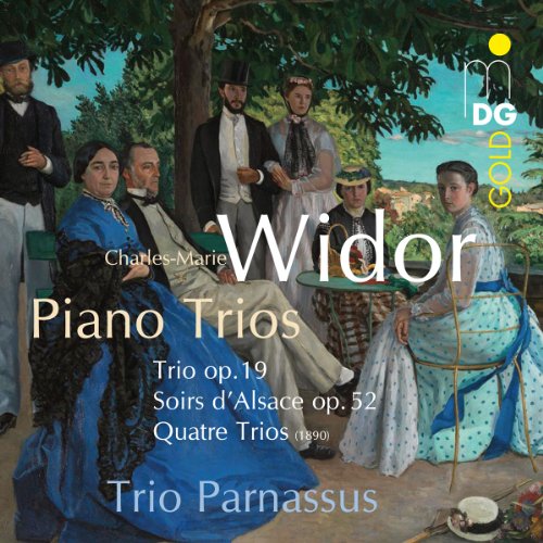 Widor: Trio Op. 19*Soirs D'Alsace Op. 5