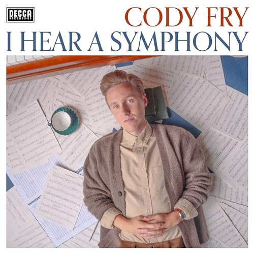 I Hear A Symphony [Audio Cd] Fry,Cody And Cody Fry