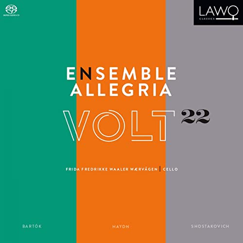 Volt 22: Works For String Orchestra