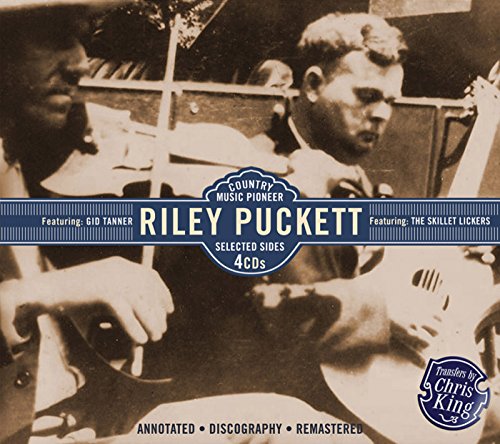 Country Music Pioneer Featuring Gid Tann (4 Cd)