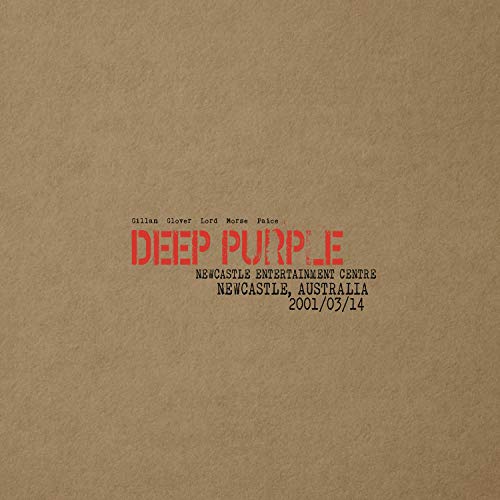 Live In Newcastle 2001 (Limited Edt. Numerato)
