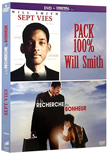 2 Films Will Smith : Sept Vies - A La Recherche Du Bonheur