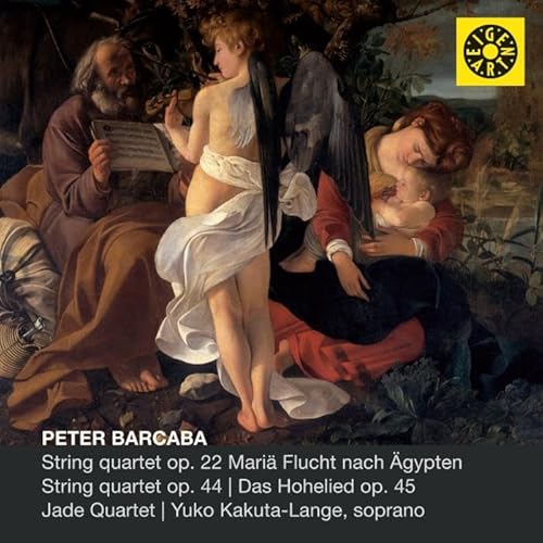 Peter Barcaba: String Quartet Ops. 22 & 44