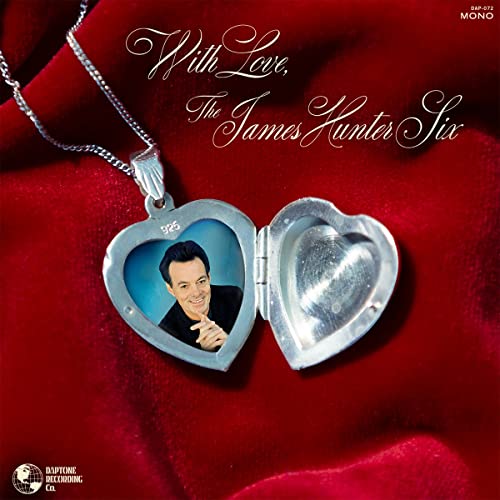 With Love - Vinyle Argent