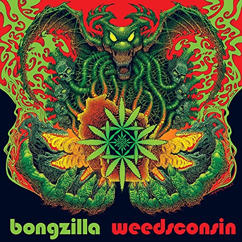 Weedsconsin (Half-Half Neon Yellow Vinyl)