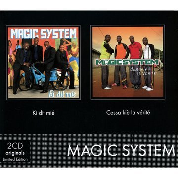 Coffret 2Cd Ki Di Mié/Cessa