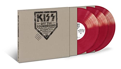 Kiss Off The Soundboard: Live In Donington (Fruit Punch Coloured Vinyl/3Lp)