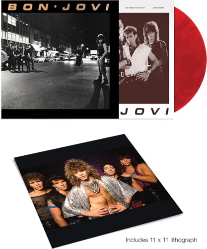 Bon Jovi (Ruby Red Vinyl)