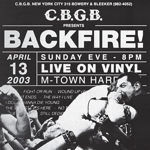 Live At Cbgb (Splatter Vinyl)