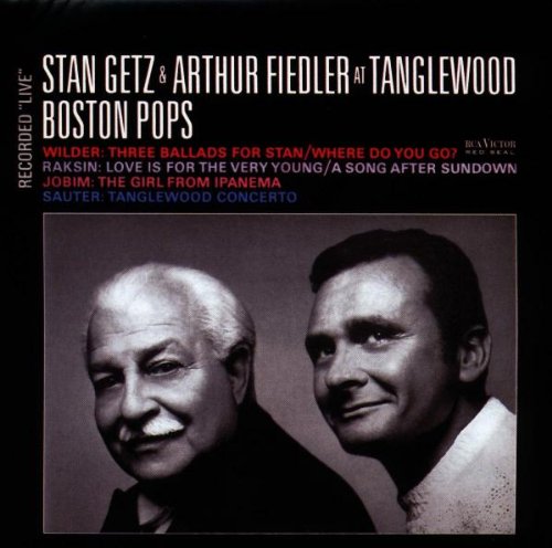 Getz & Fiedler At Tanglewood