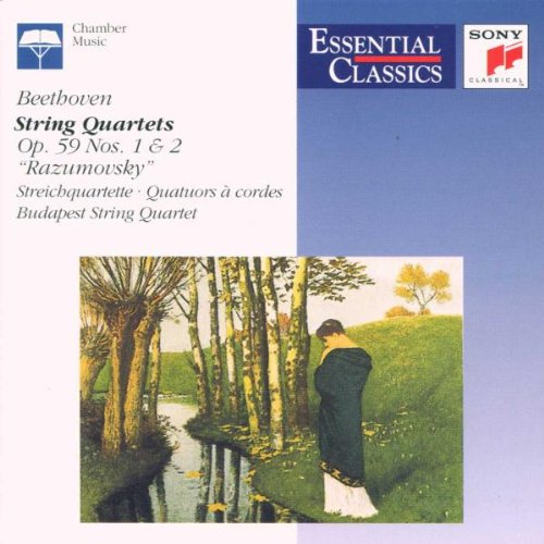 Streichquartett 1+2 (Op.59)