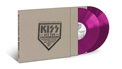Off The Soundboard Live In Des Moines November 29 1977 (Violet Vinyl)