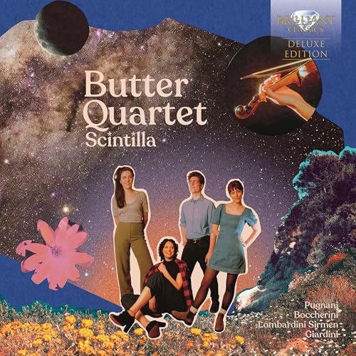 Scintilla - Early Italian String Quarter Tet (Deluxe)