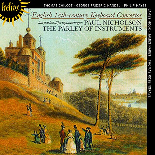 English 18Th C. Keyboard Concertos