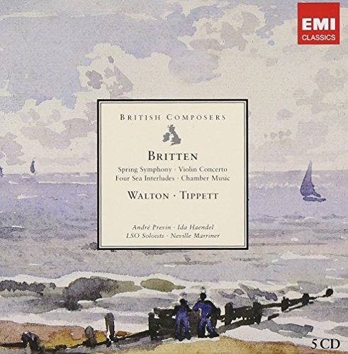 Britten: Symphony - Cello Concerto & Sonatas / Peter Grimes: British Composers