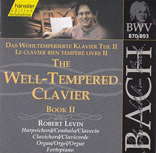 Well-Tempered Clavier Book Ii