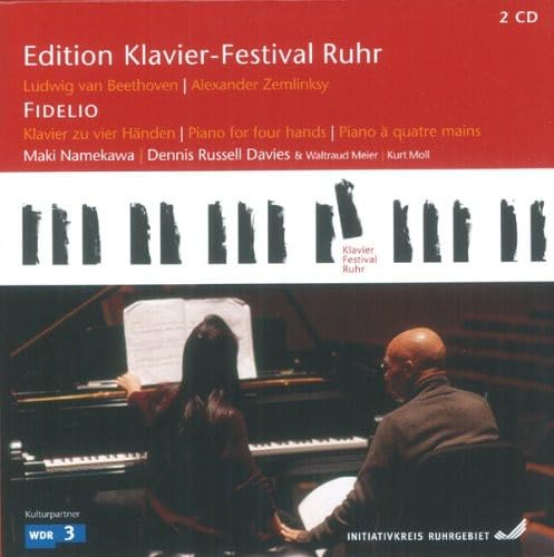 Fidelio Arr For 4 Hands (2 Cd)
