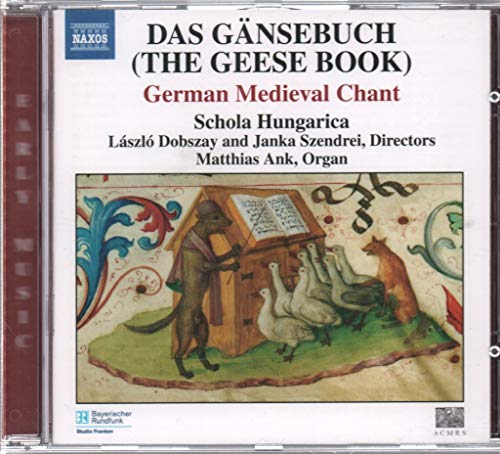 Das G Senbuch (Canti Medioevali Dal