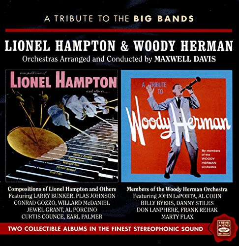A Tribute To The Big Bands (Maxwell Davis)