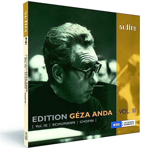 Edition Géza Anda (Iii) – Schumann | Chopin